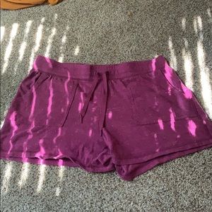 ‘Athletic’ shorts